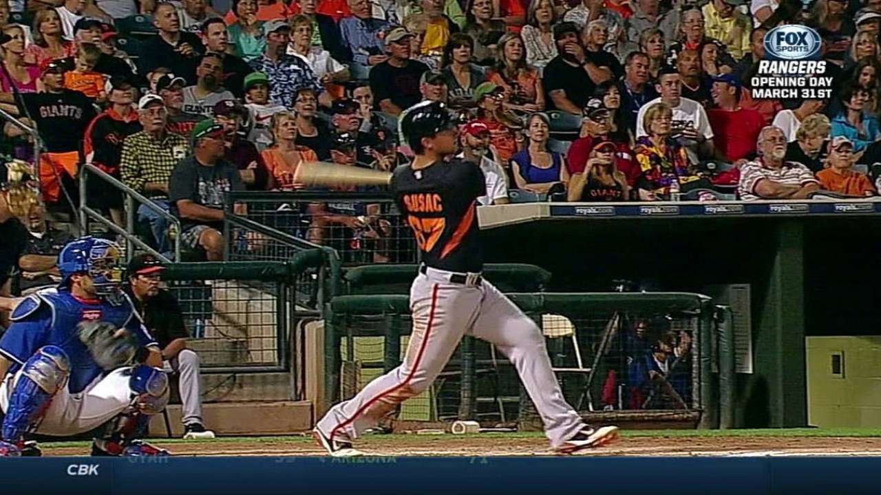Vogelsong, Susac shine against Rangers