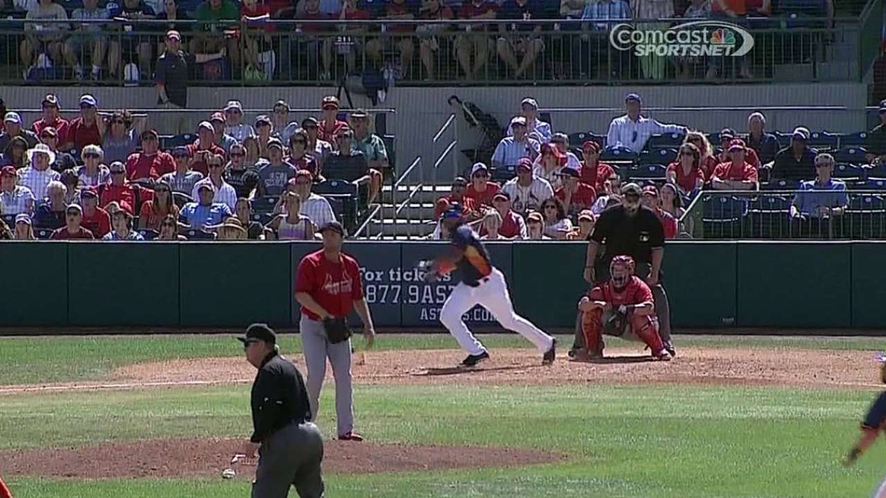 Singleton's Triple-A tear continues