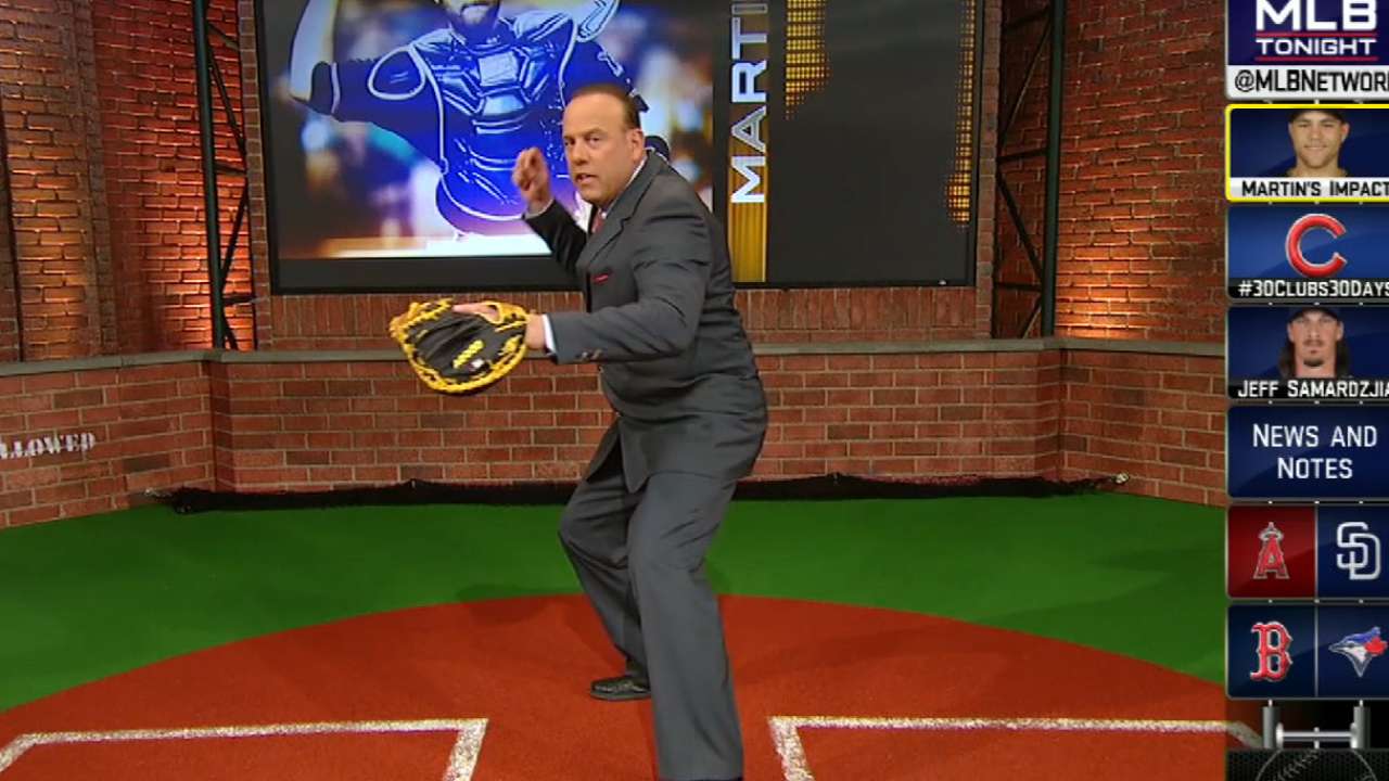Bucs' MVP may be hidden behind home plate