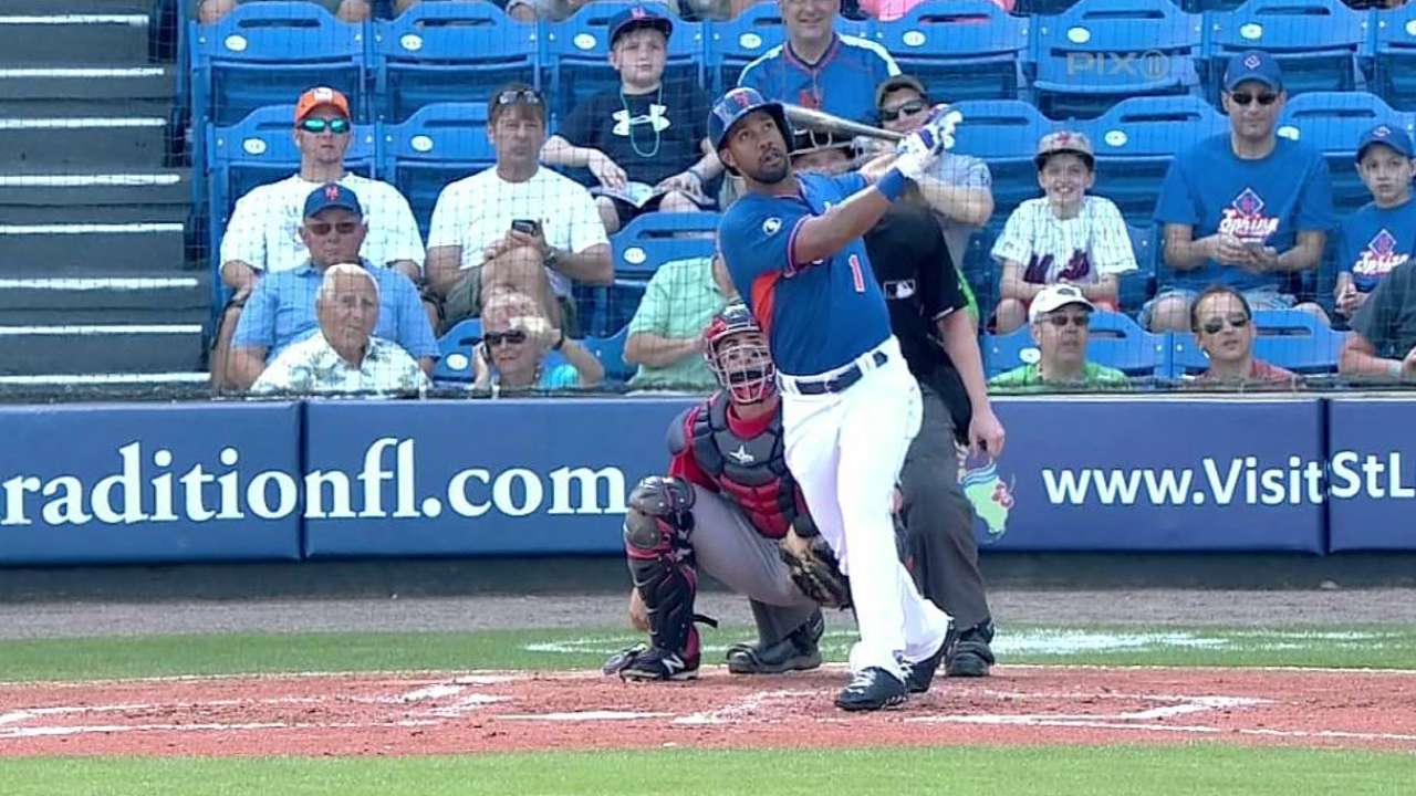 Chris Young jonronea en empate de Mets y Mellizos