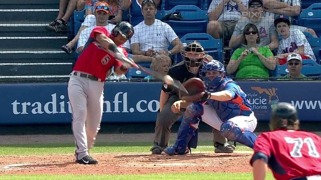 Diamond K's six as Escobar, Twins rally for tie
