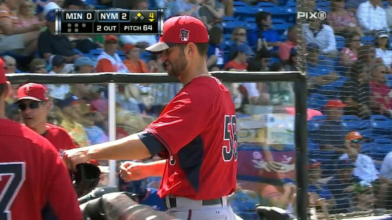 Diamond sees improvement in rhythm, timing