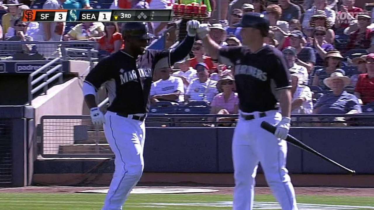 Almonte, LoMo impress on offense in loss