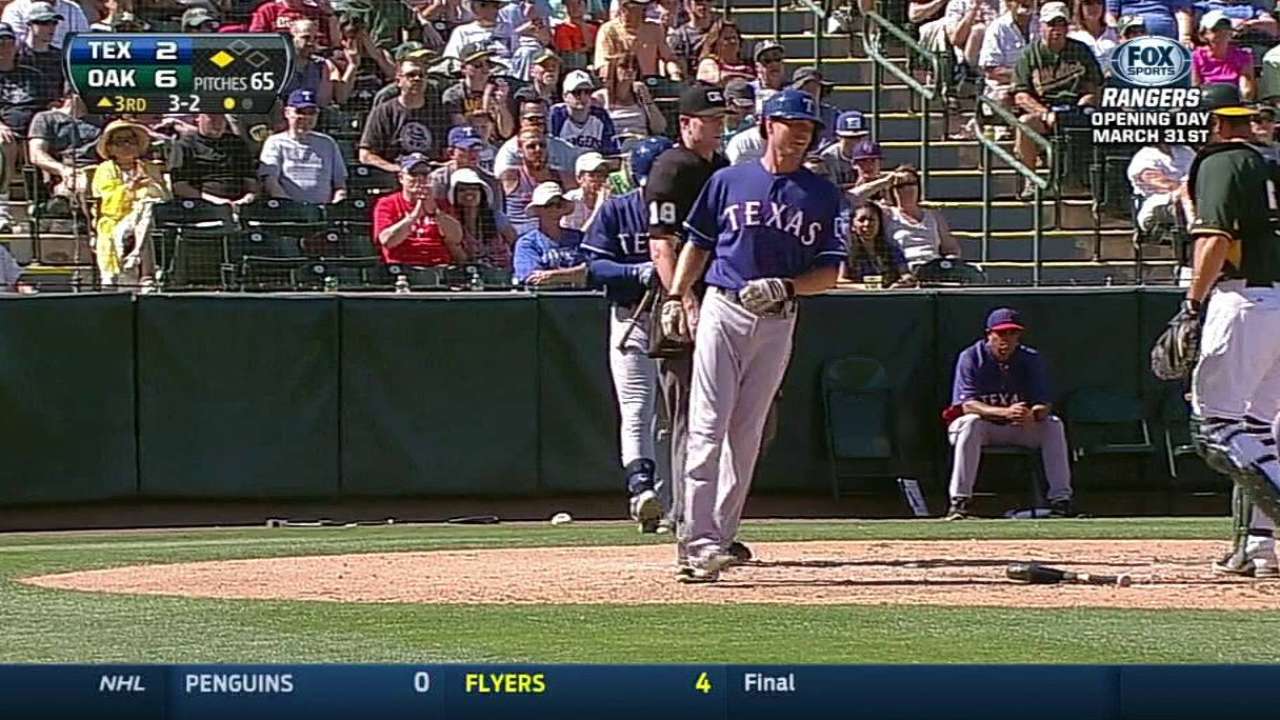 Breakout by Moreland could put Texas over the top