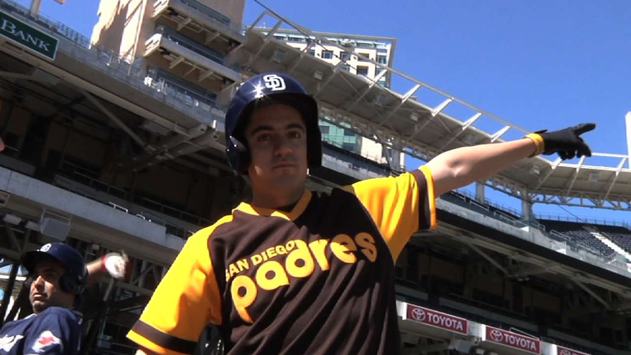 Swing For Your Seats held at Petco Park Saturday