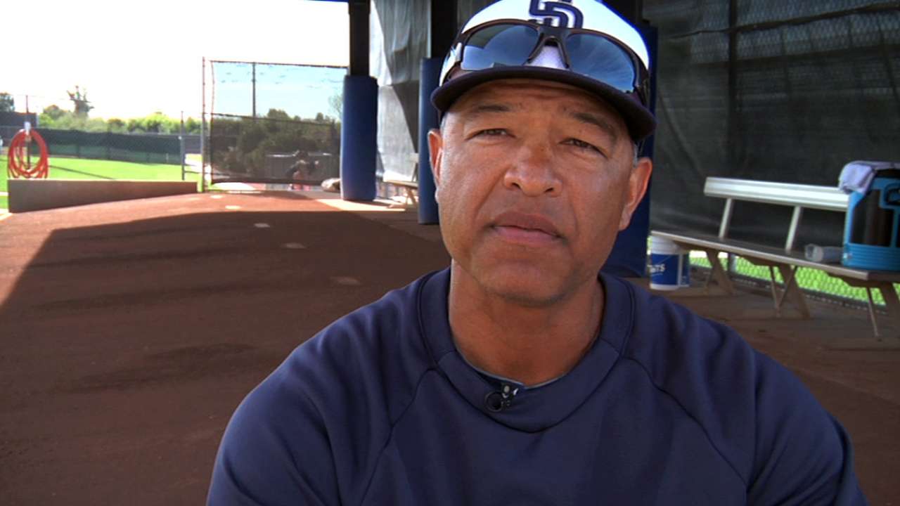 Ex-Giant Roberts grateful to Bochy