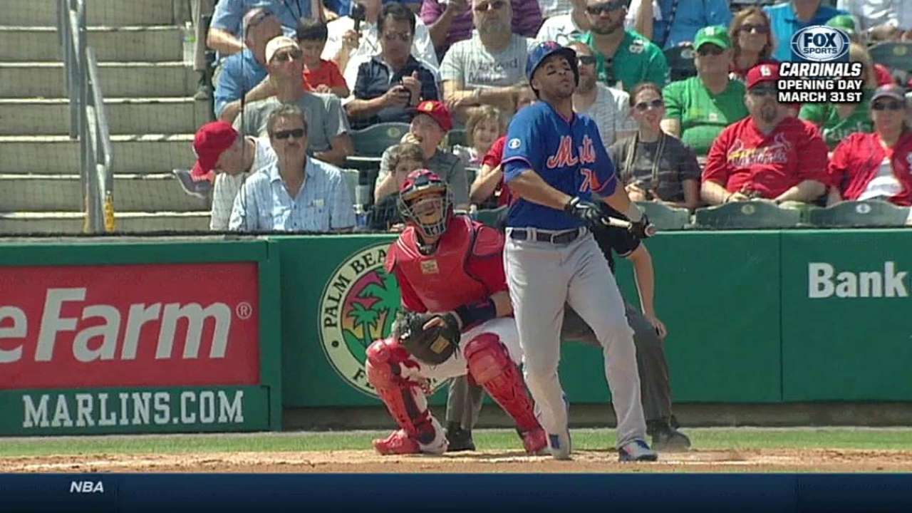 Ataque de Mets se hizo sentir contra Cardenales