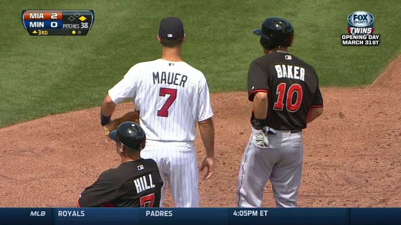 Marlins también cayeron a manos de Mellizos