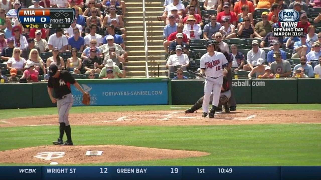 Slowey not stressing out about role on pitching staff