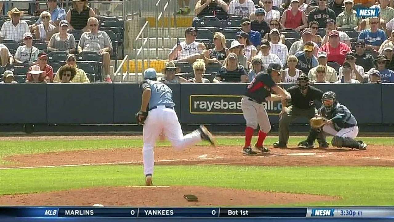 Second time around, Holt more comfortable with Sox