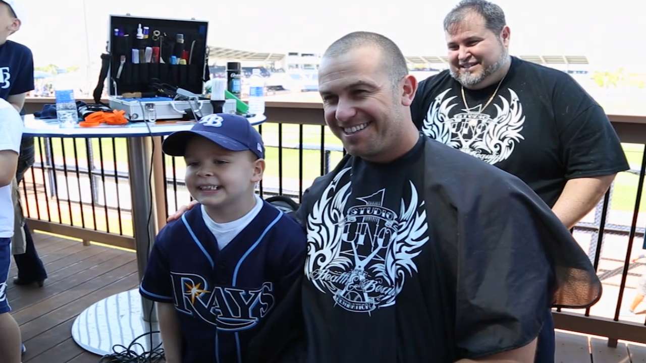 Giving spirit runs strong through Rays organization