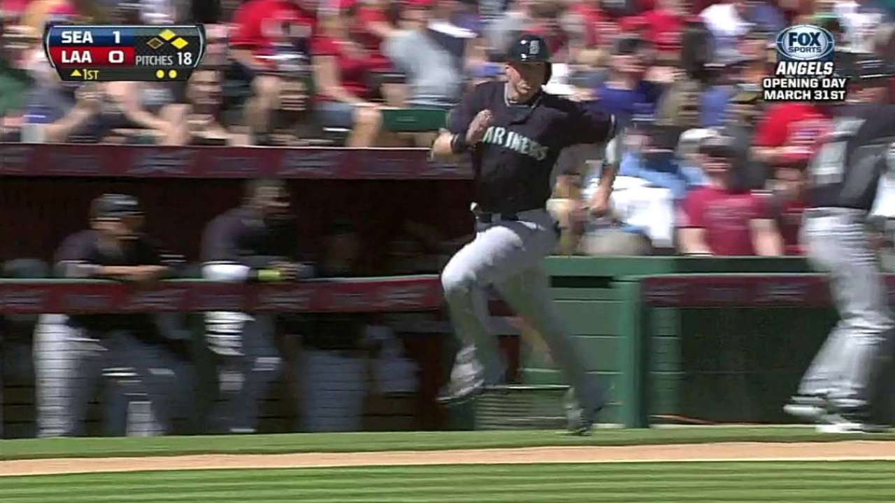 Different feeling has Ackley confident, ready for season