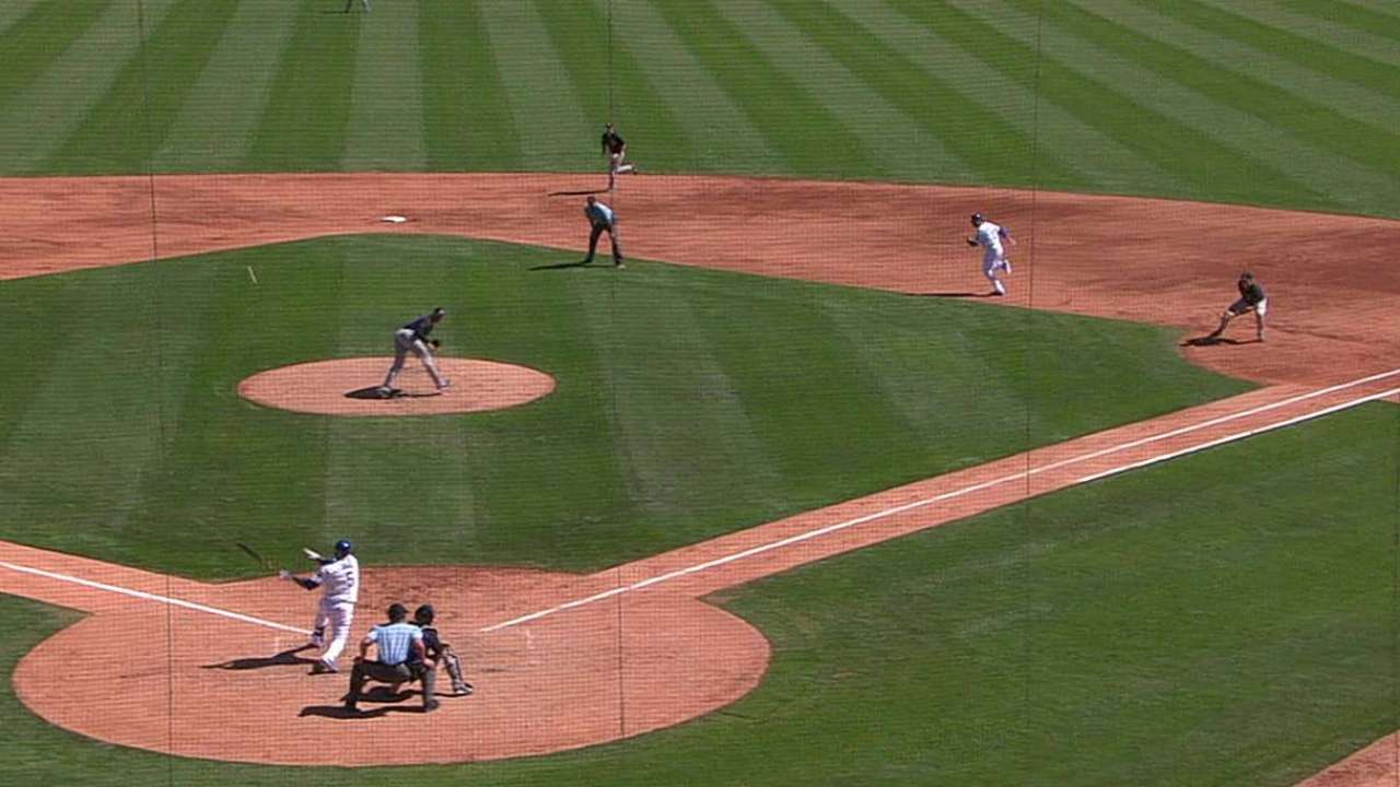 Ultimate teammate: Uribe provides spark in LA