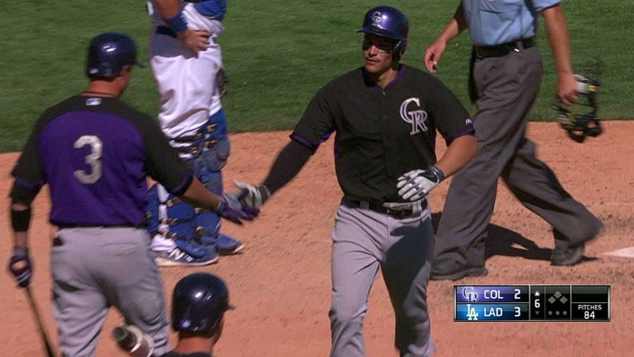Arenado not fazed by first opener, impending stardom