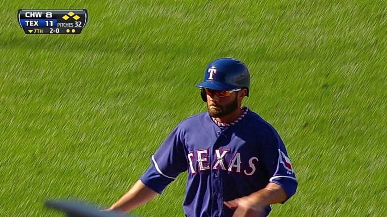 A's claim Parrino off waivers from Rangers