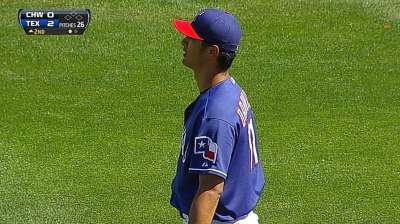 Darvish's next throwing session to help map return