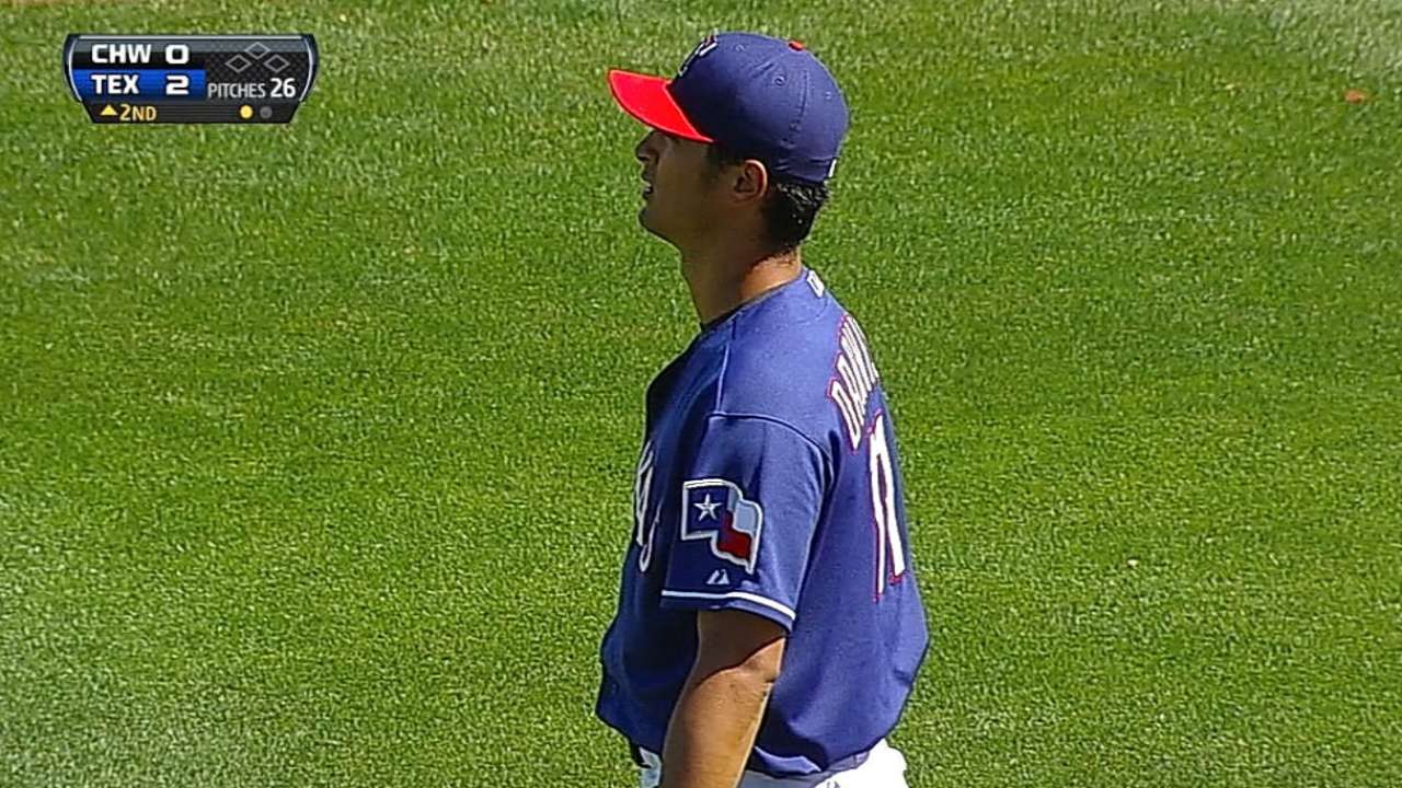 Yu throws 86 pitches in 'pen session, next step TBD