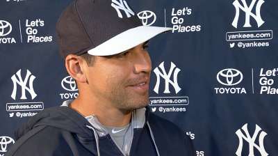 Ellsbury remains on sidelines as Yanks host Sox