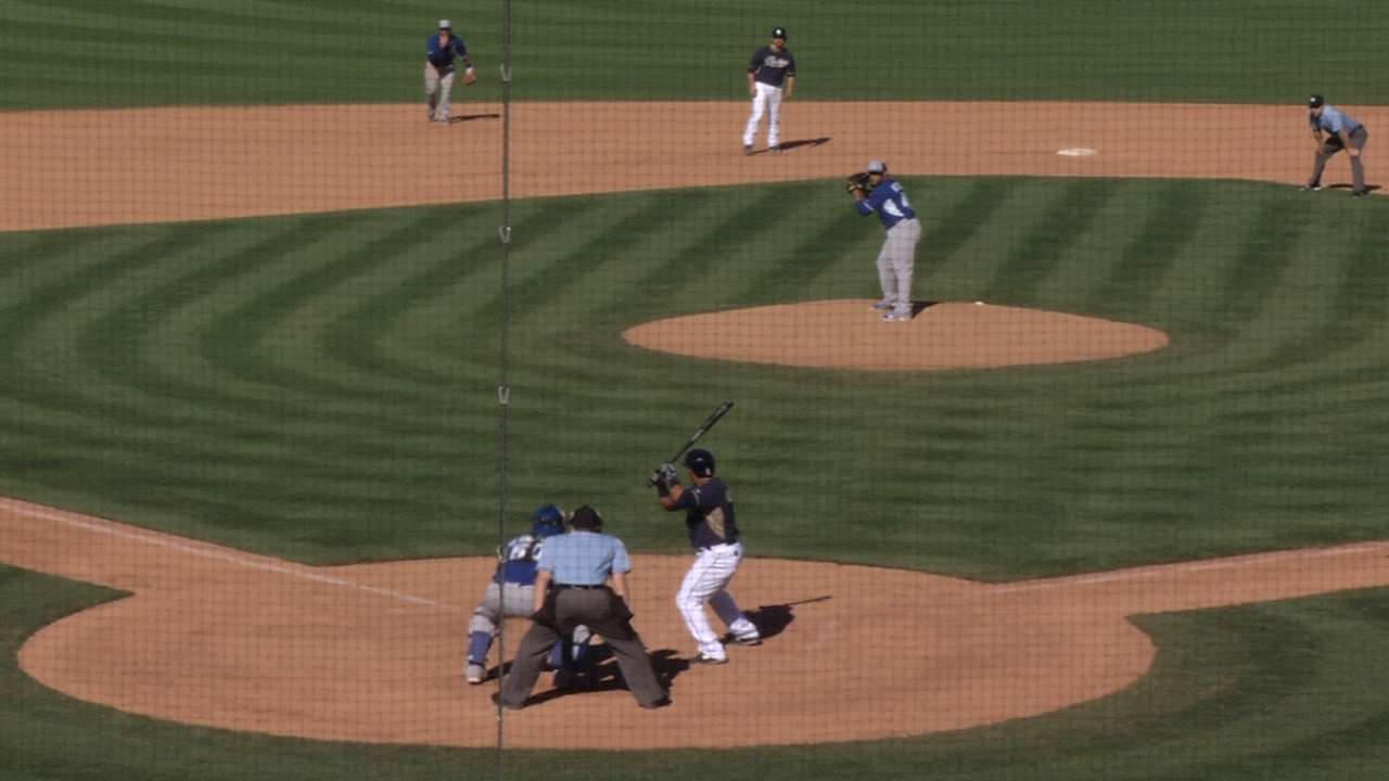 Padres' three-run frames can't slow down KC
