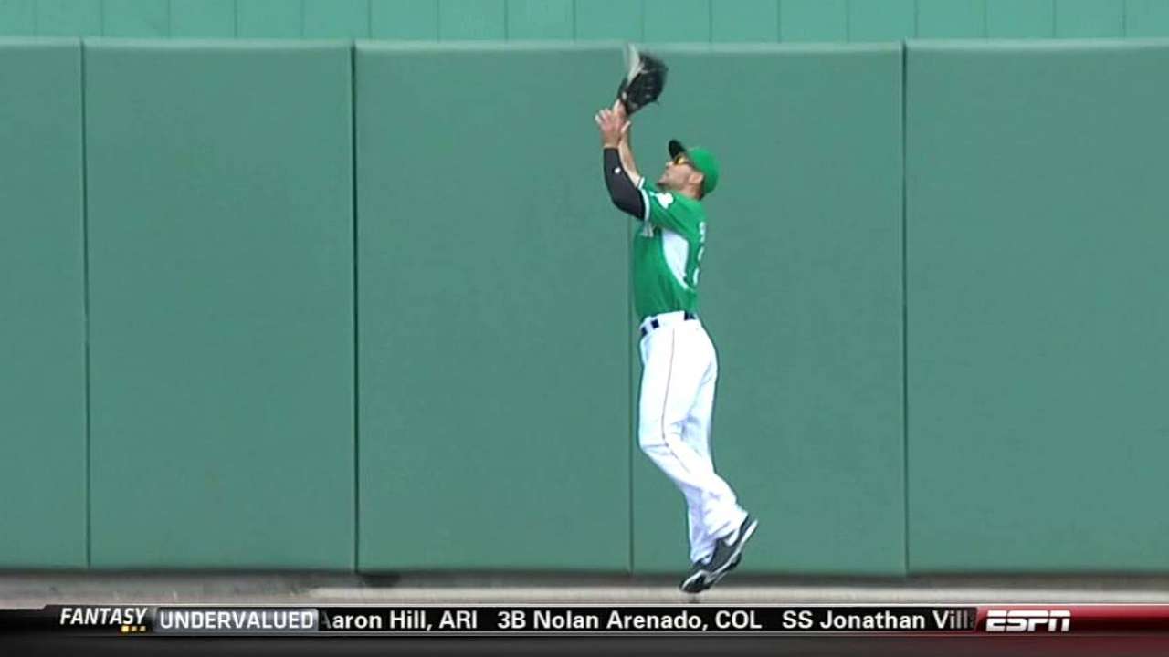 CC pulling for former teammate Sizemore