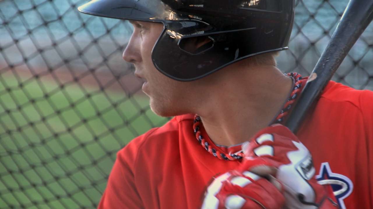 Angels working to rebuild farm system