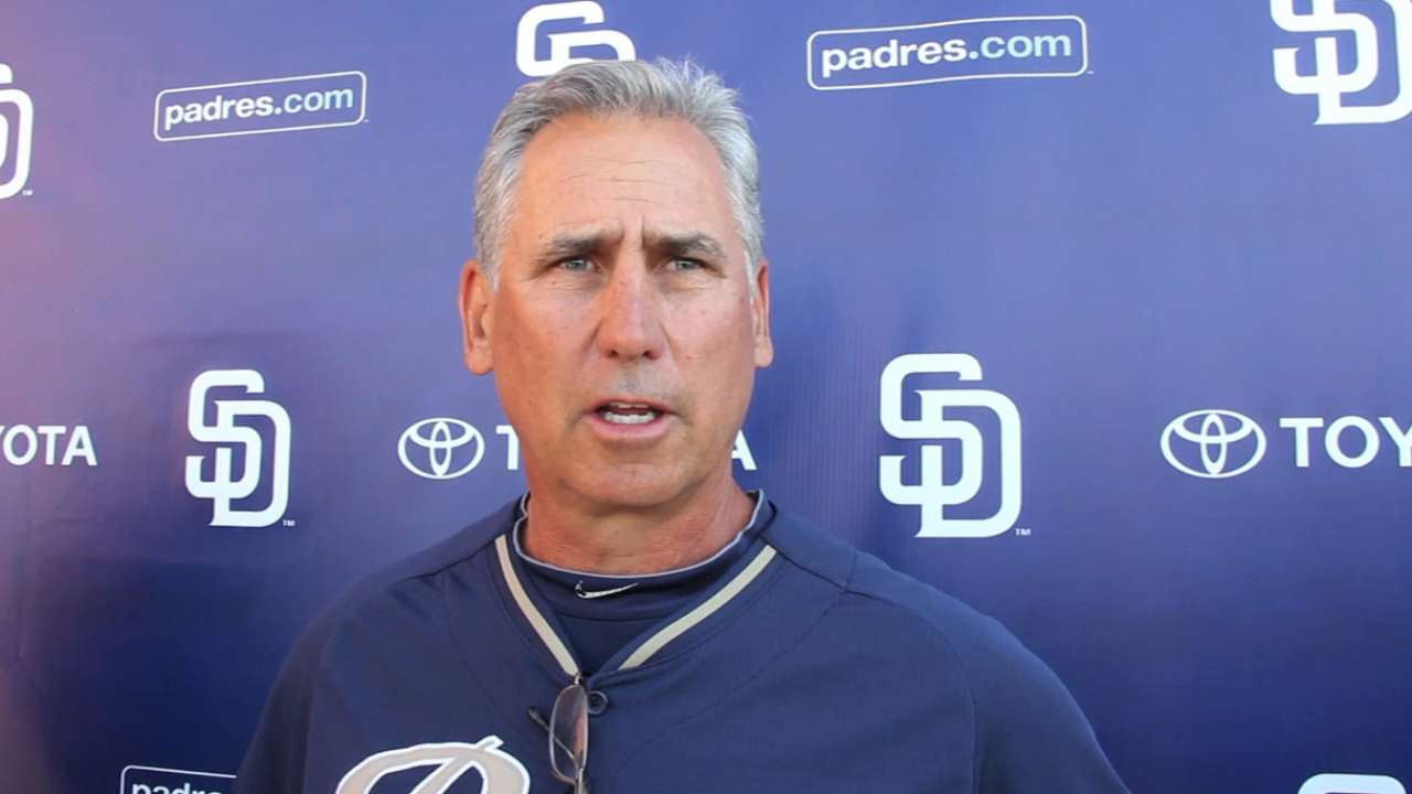 Days of decision coming for Padres