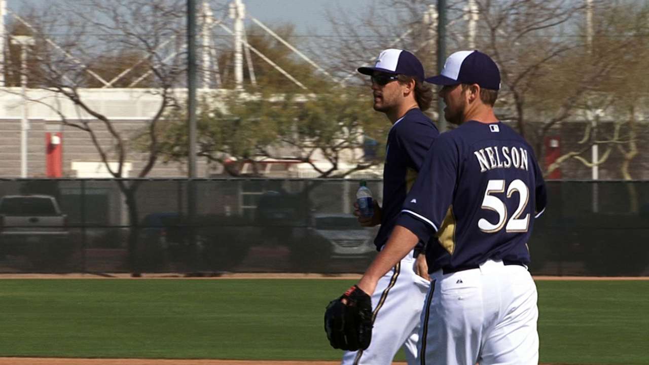 Brewers banking on wealth of prospects at lower levels