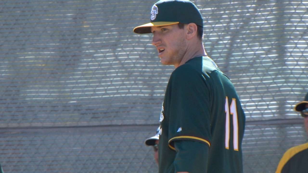 Depth of A's organization to be tested again in 2014
