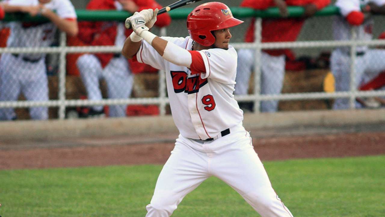Rondon to replace injured Correa in Futures Game