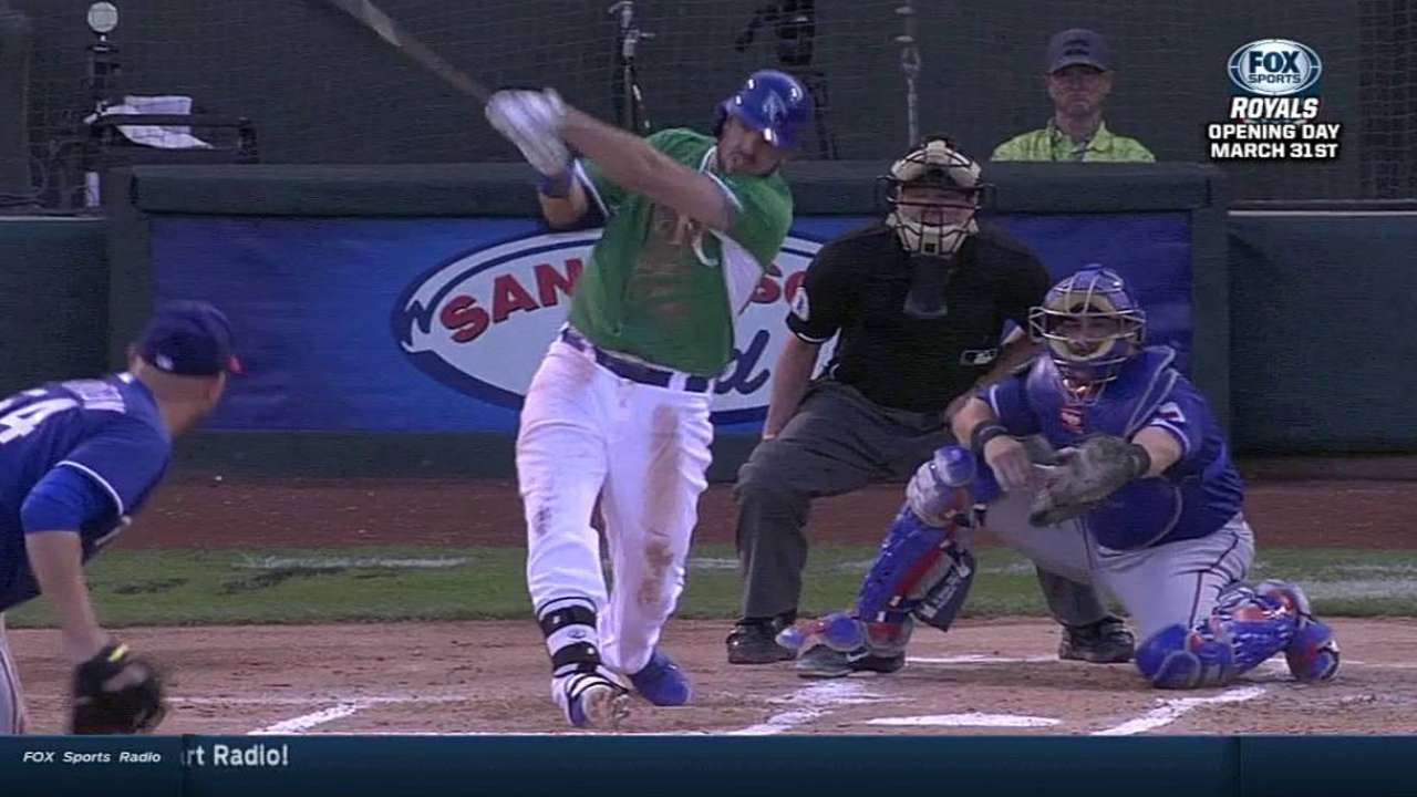 Moose, Aoki get breather from starting lineup