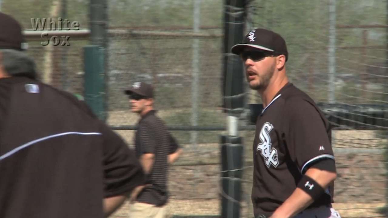 Shoulder rehab complete, Flowers to start at catcher