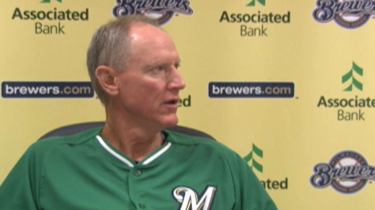 Who's on first? Brewers nearing decision