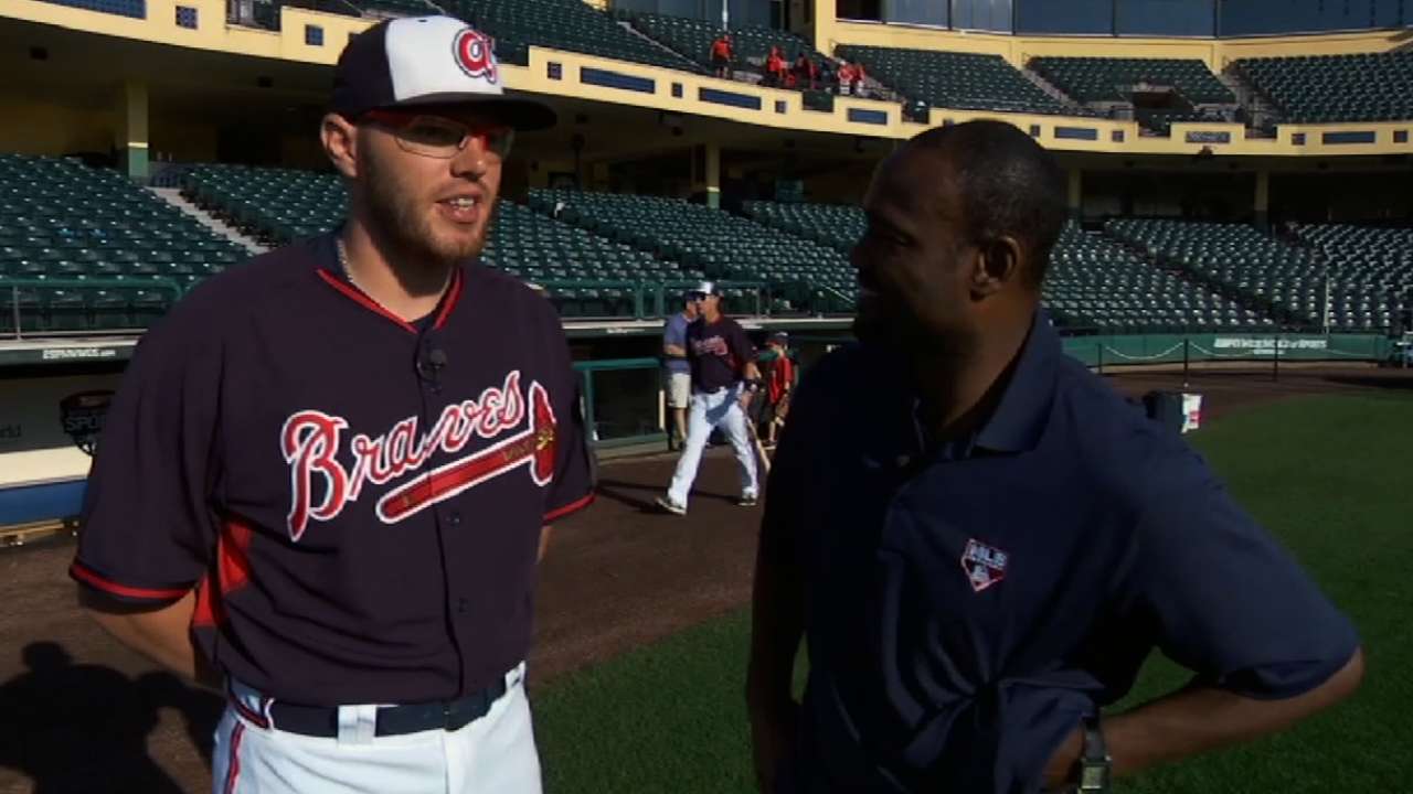 Fall League a key component of Freeman's evolution