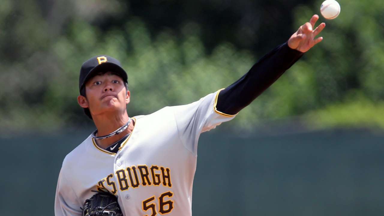 Wang to continue bullpen bid with start vs. Rox