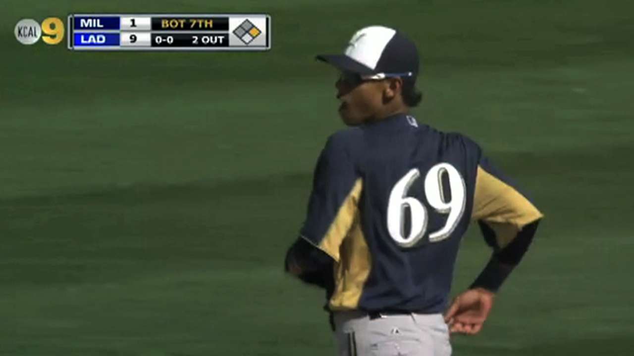 Brewers prospect Arcia tearing it up at plate