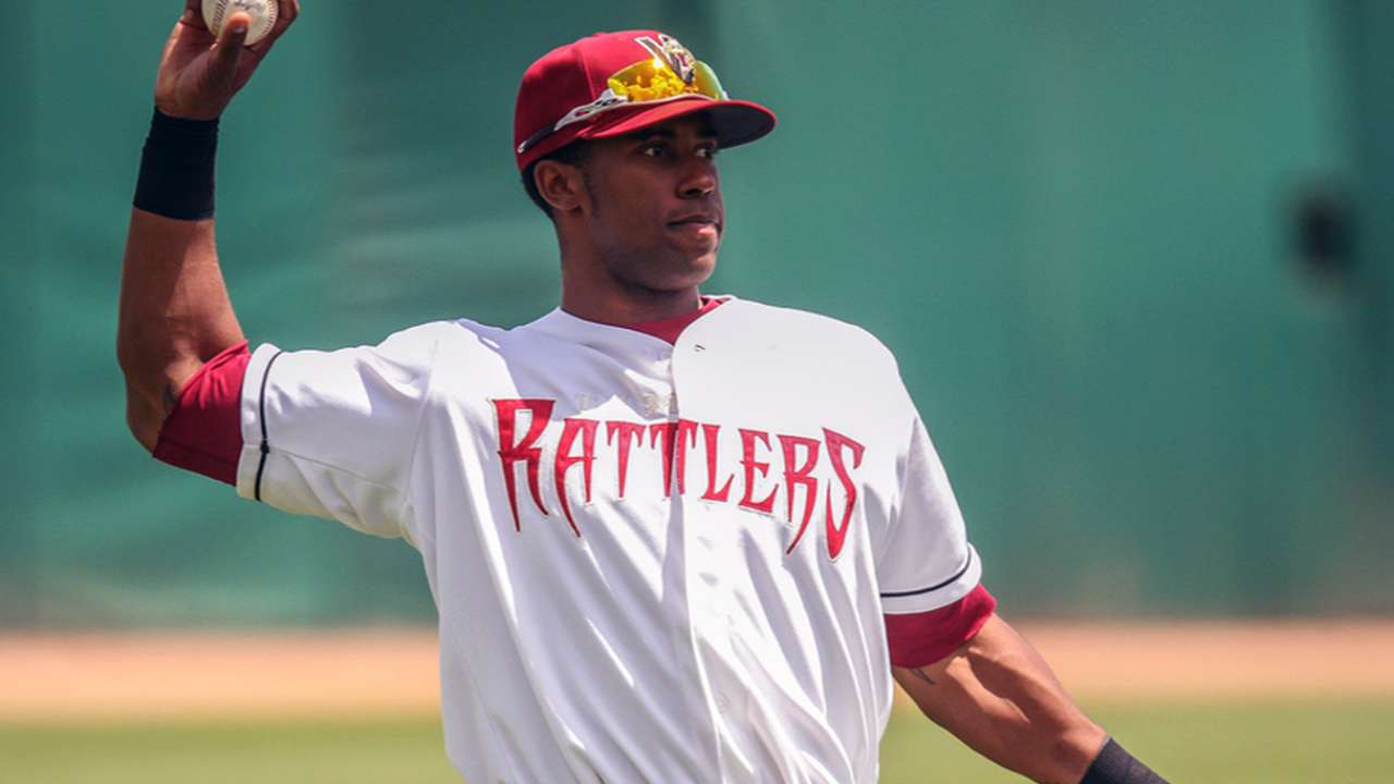 Brewers prospect Roache has three-HR game