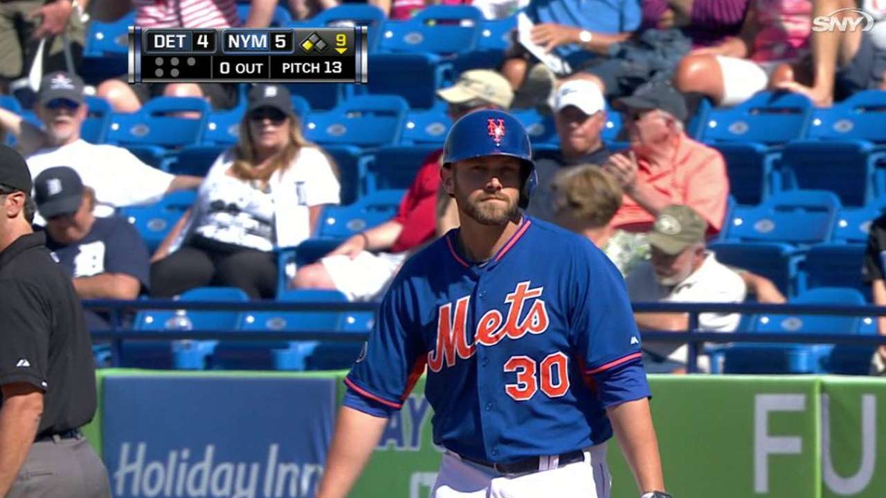 Mets come from behind after Dice-K fans five