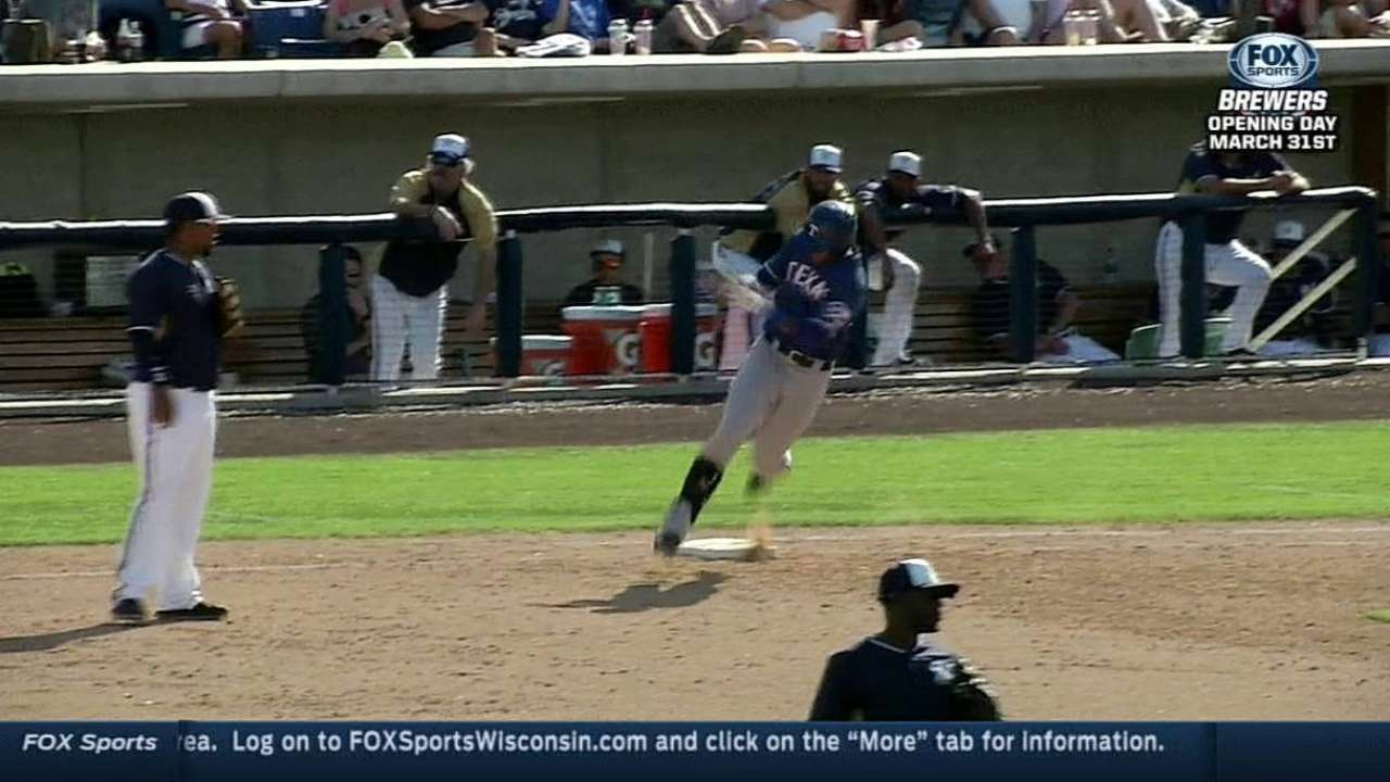 Prospect Guzman homers late after Perez falters