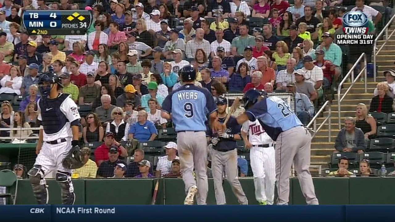 DeJesus recalls tough years in Kansas City