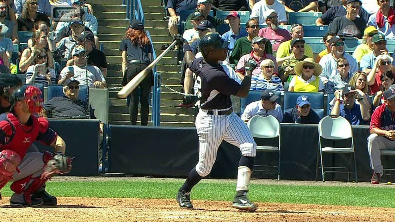 Swarm mentality: Soriano, Yankees pound Red Sox