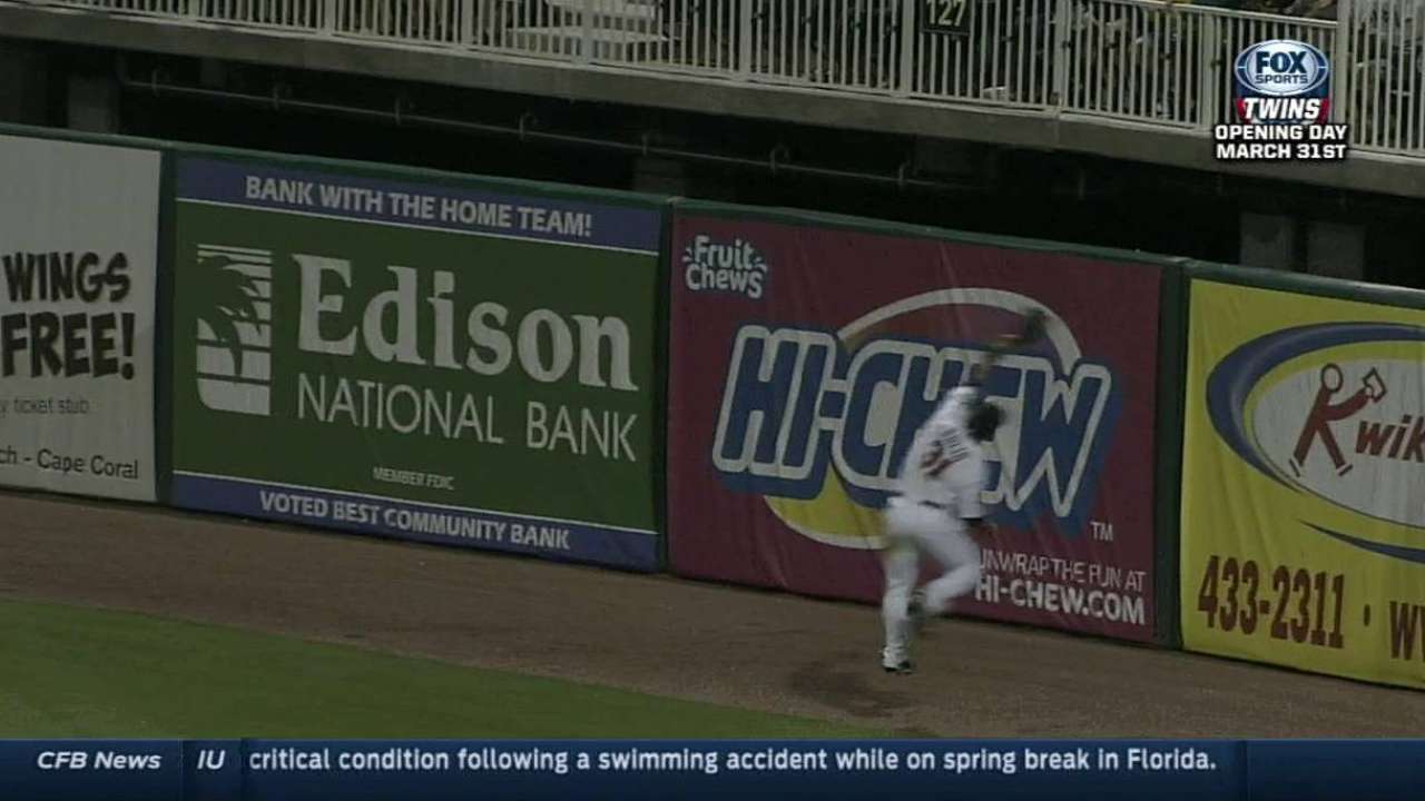Worley allows seven runs in loss to Rays