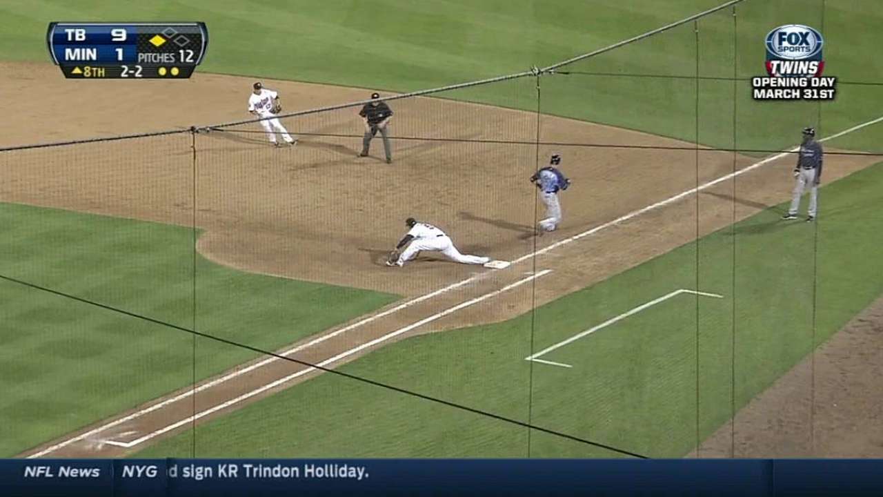 Guyer 'excited' to make first Opening Day roster