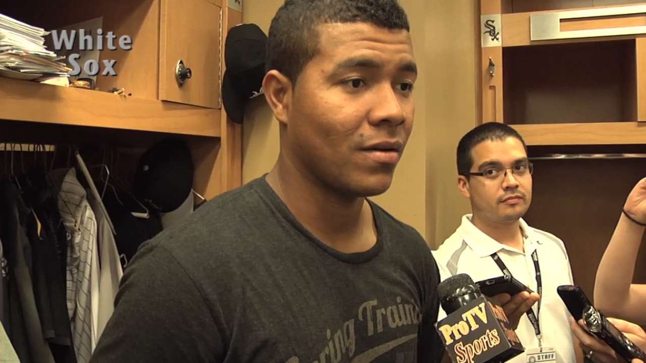 Quintana focused on what's next, not the past