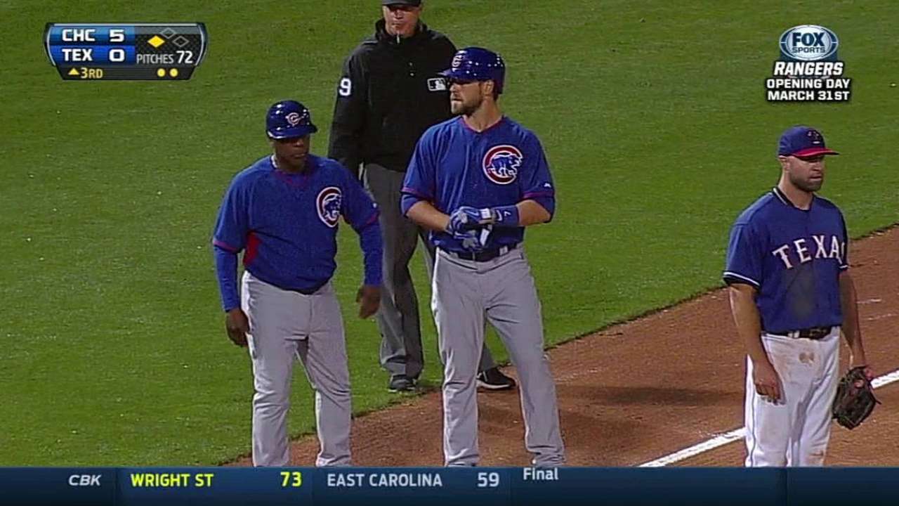Cubs deal former first-round pick Jackson to D-backs
