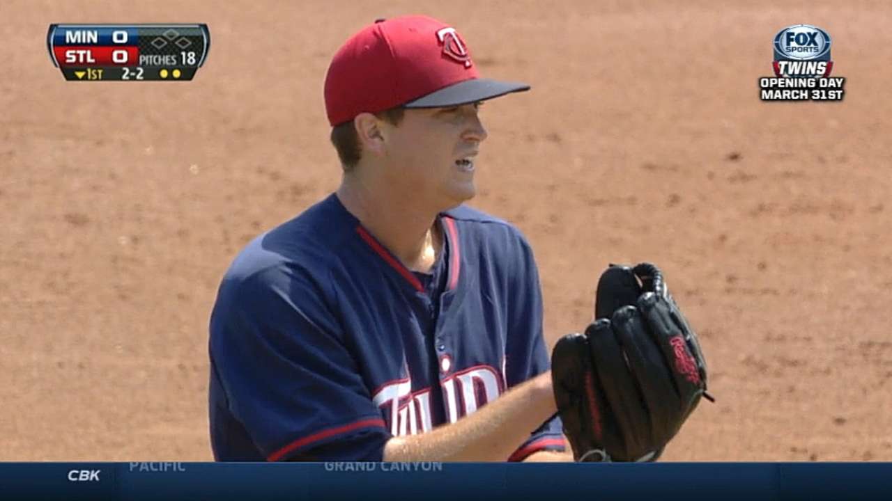 Confident Gibson making strong rotation case