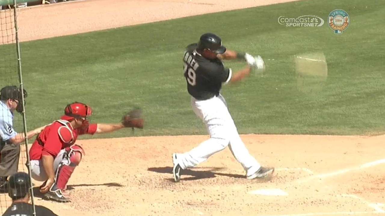 Abreu adjusting to Major Leagues, new country