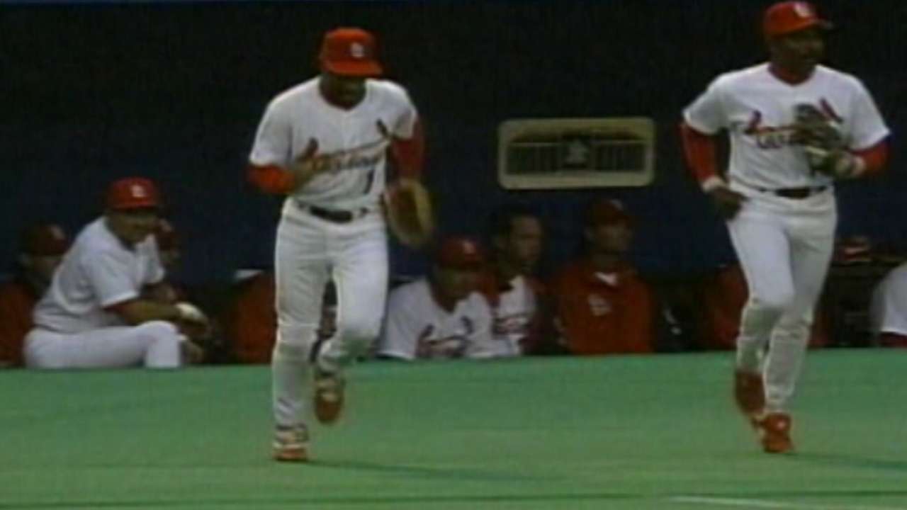 Ozzie's Opening Day backflip
