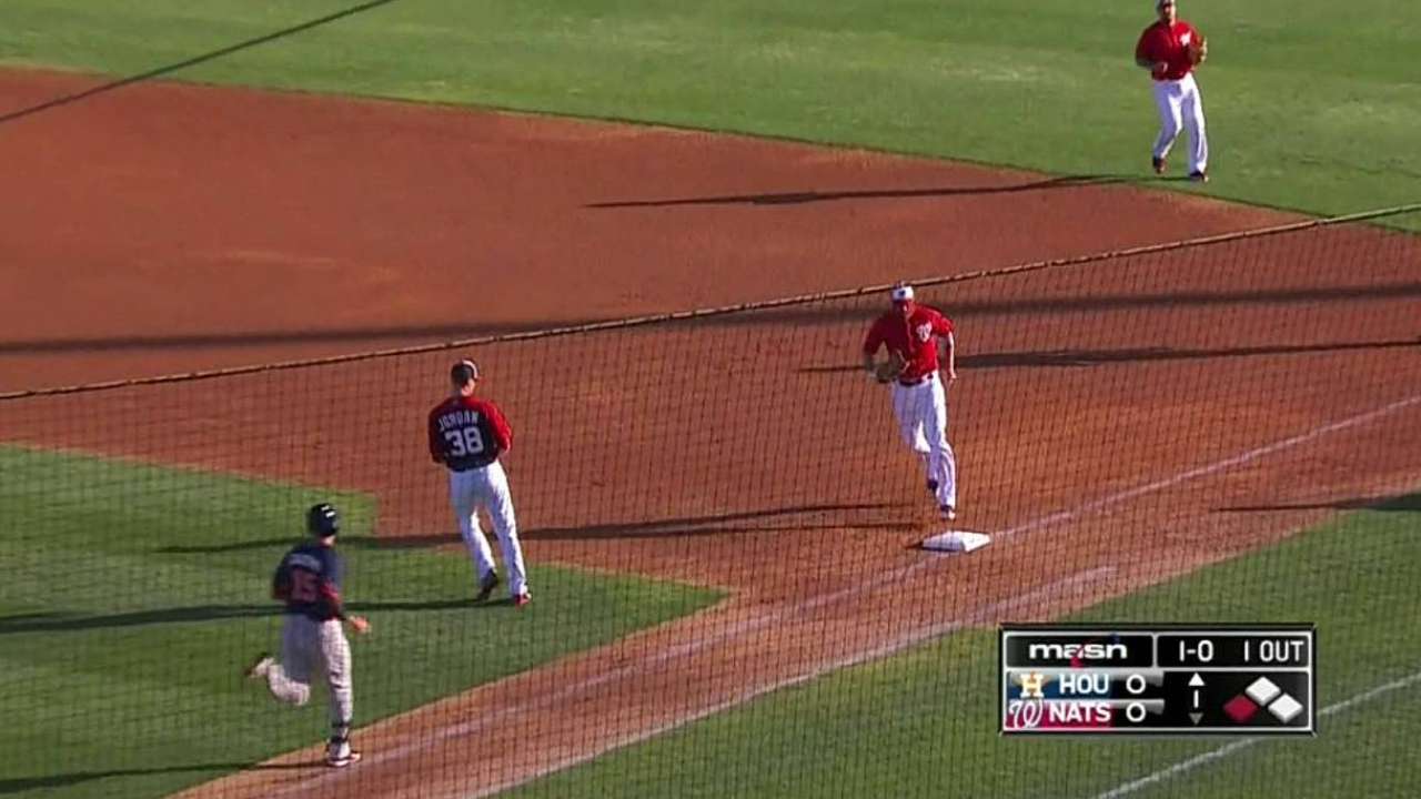 Castro ready for bigger workload behind plate