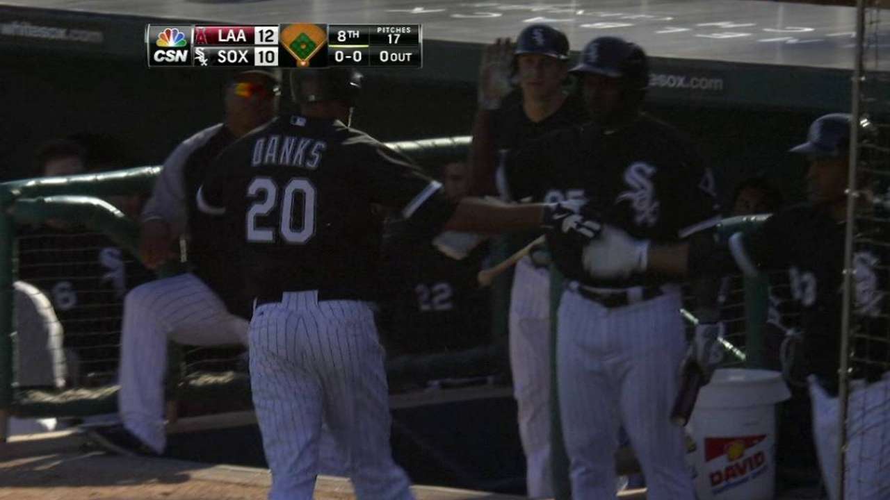 White Sox trim Major League camp to 33 players