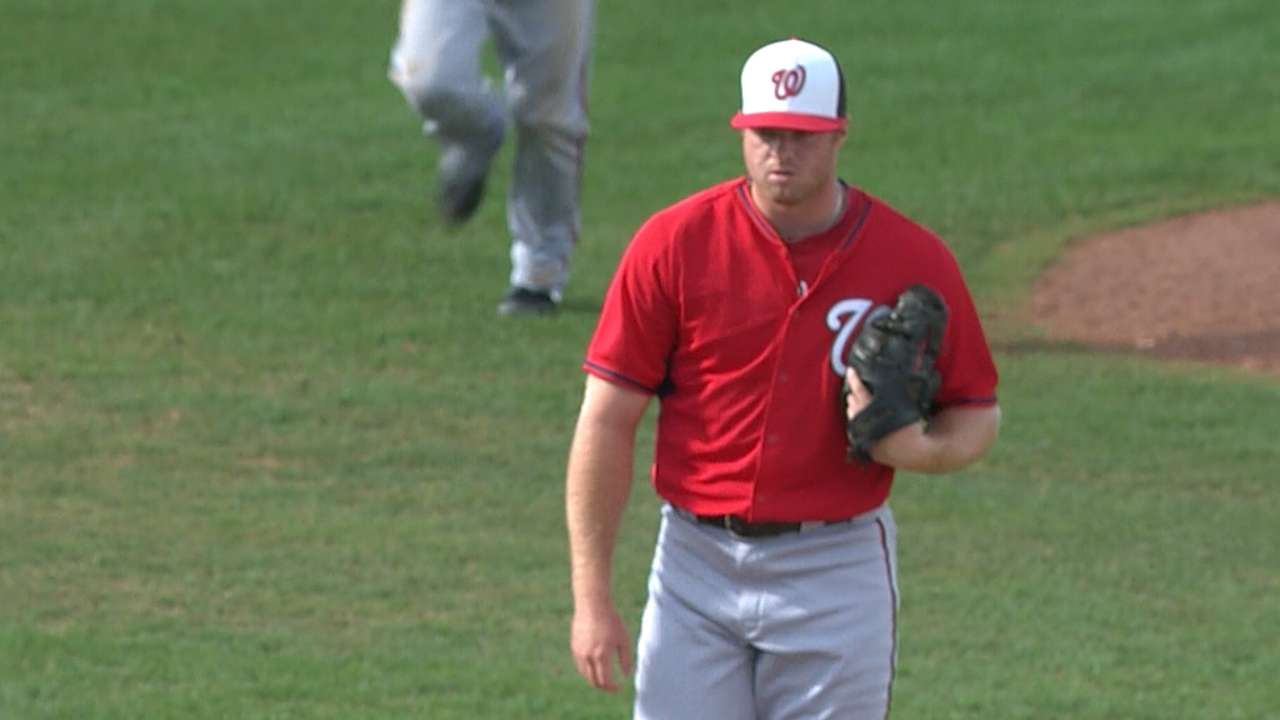 Nationals' Opening Day roster settling into shape